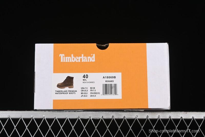 Timberland Classic Outdoor Casual Boots A18069BKHAKI