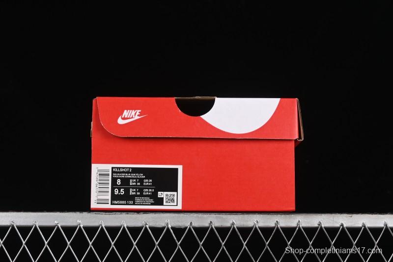 Nike Killshot 2 Retro Comfortable Anti-Slip Low-Top Sneakers - HM5885-133