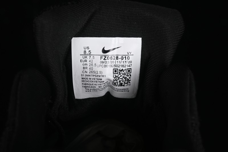 Nike Air Max 1 Retro Running Shoes with Half-Sole Air Cushion - FZ0628-010