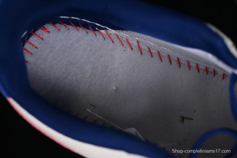 Nike Air Force 1 '07 Low Champion Collaboration - Blue White Red Low-Top Casual Sneakers - KK1988-002