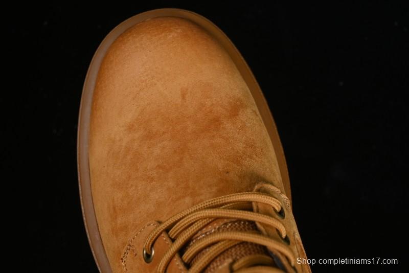 Timberland Outdoor Mid-Top Casual Yellow Boots - TB10088YELLOW