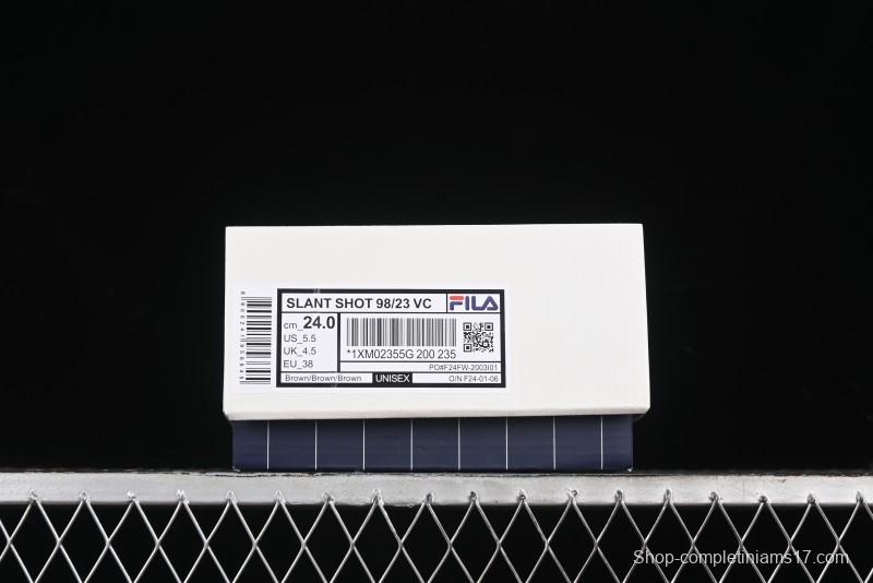 Fila Slant Shot 98/23 Comfortable Versatile Breathable Low-Top Tennis Shoes - 98/23