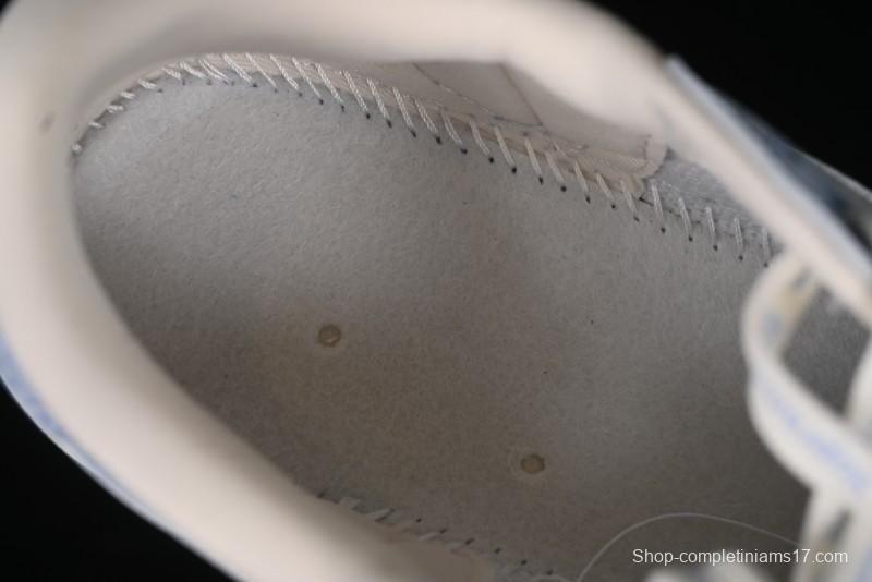 Nike Travis Scott x Fragment Design x Air Jordan 1 Low OG SP AJ1 Supreme Collaboration - Tie-Dye Blue Low-Top Casual Sneakers - CH6336-010