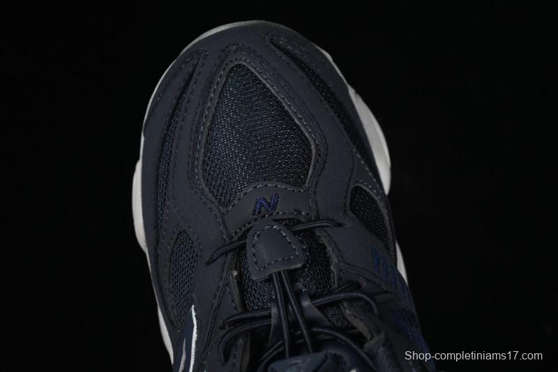 New Balance 9060 Series Kids Hook and Loop Sneakers - PV9060NV