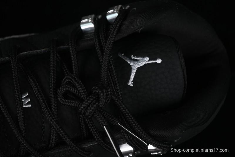 Nike Air Jordan 12 Retro Basketball Shoes in Wolf Grey - CT8013-010