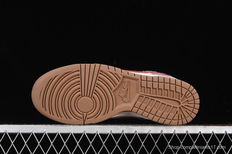 Nike Dunk Low Casual Sneakers with Chinese Style Gradient Design - FB7160-161