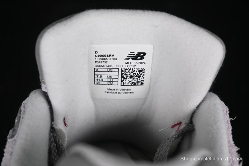 Joe Freshgoods x New Balance 9060 Retro Casual Running Sneakers with ABZORB Cushioning - U9060SRA