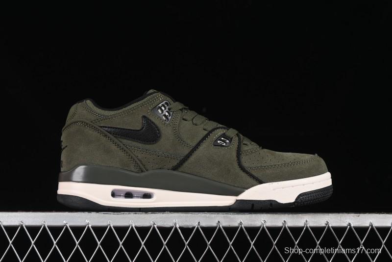 Nike Air Flight 89 Low Basketball Shoes with Air Cushion Technology - FZ3045-300