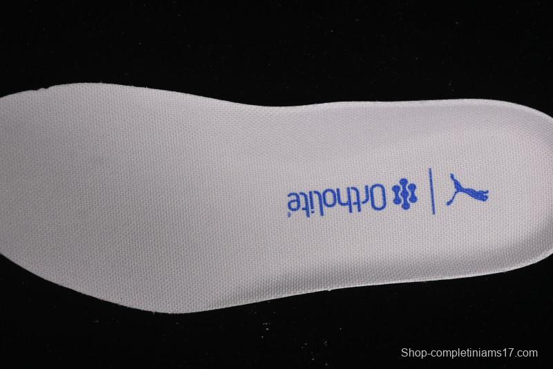 Puma Sparco Future Round Toe Lace-Up Leather Fabric Low-Top Lifestyle Casual Shoes - 307936-02