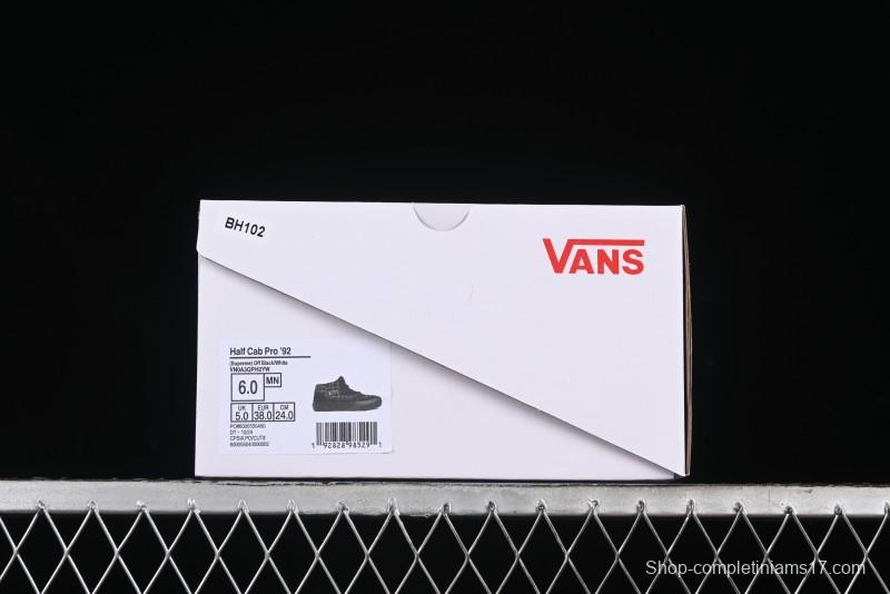 Vans Half Cab Pro 92 Retro Casual Skate Shoes - VN0A3QPH2YW
