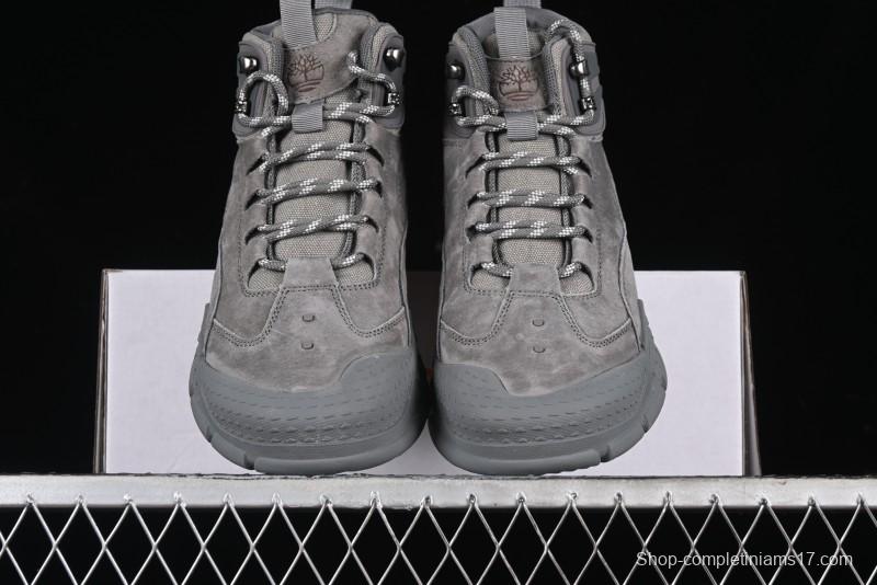 Timberland Outdoor Mid-Top Casual Yellow Boots with Anti-Odor Insole - TBA8368T997