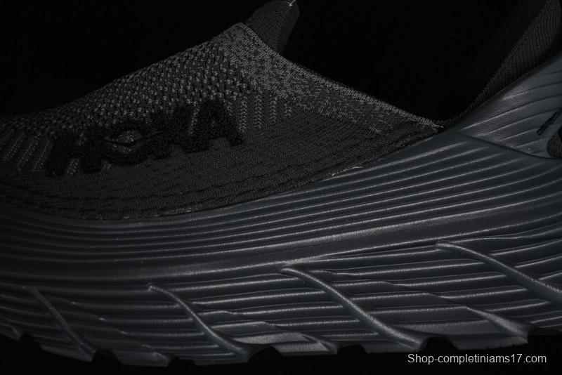 HOKA ONE ONE Restore Tc Classic Versatile Comfortable Cushioned Anti-Slip Low-Top Running Shoes - 1134532 BBLC