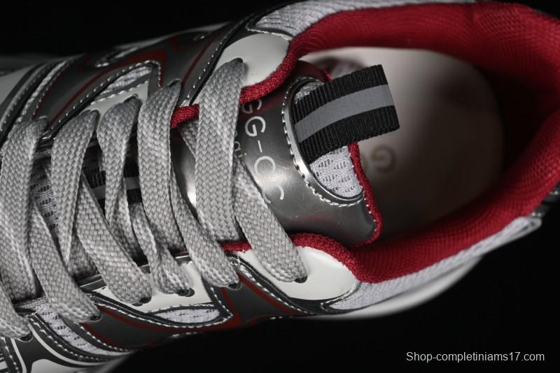 GG-CC Casual Running Shoes with Irregular Design - G24X8651B