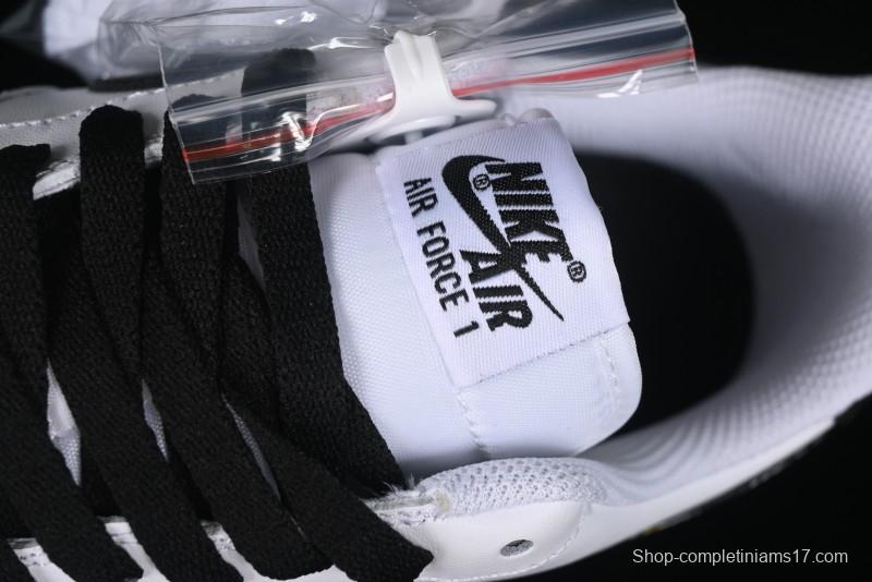 Nike Air Force 1 '07 Low Casual Sneakers with Full-Length Air Cushion - CK7663-102