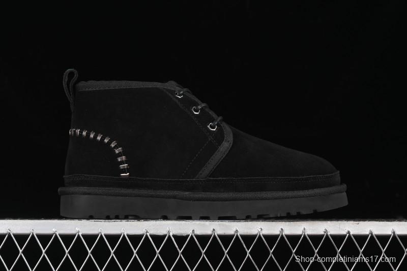 UGG Neumel Moc Ankle Boots in Suede with Shearling Lining - 1153631