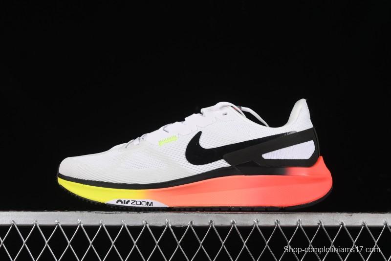 Nike Air Zoom Structure 25 Cushioned Anti-Slip Comfort Running Shoes - HF4913-100