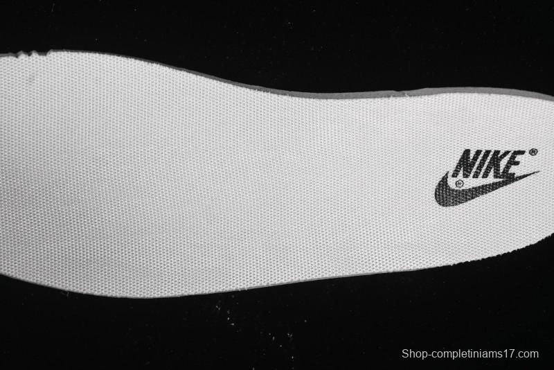 Nike SB Dunk Low Carhartt Collaboration - Off White Black Swoosh Anniversary Custom Low-Top Casual Skate Shoes - SJ1089-005