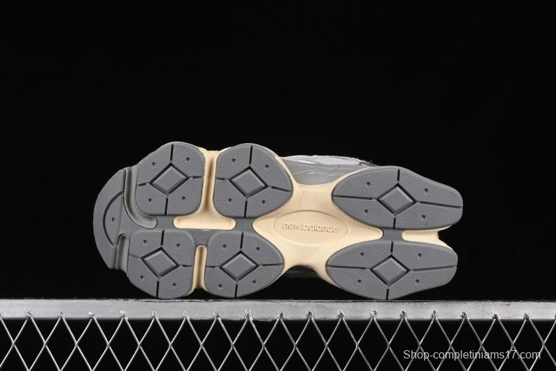 New Balance NB9060 Series Retro Casual Running Shoes with ABZORB Cushioning - U9060HX