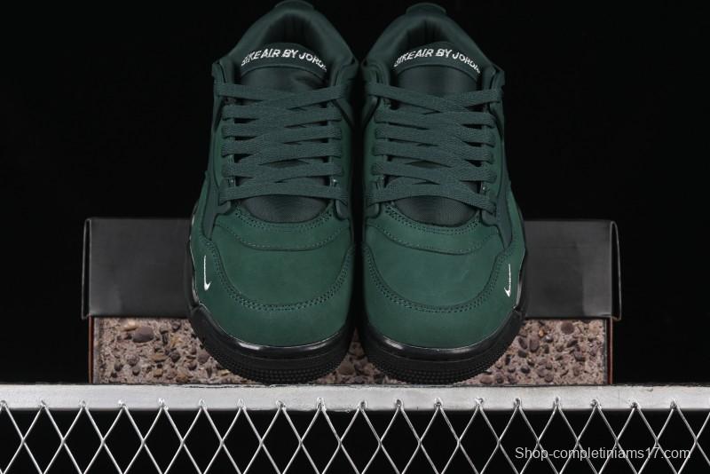 Nike Air Jordan 4 Retro Remastered Low-Top Basketball Shoes - HF4334-300