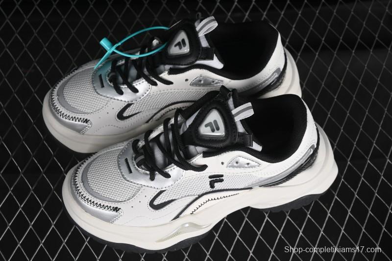 Fila Fusion Thick Sole Casual Running Shoes - T12W331301FNS