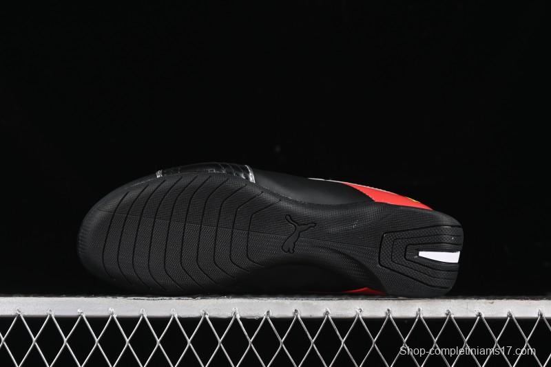 Puma Sparco Future Round Toe Lace-Up Low-Top Lifestyle Casual Shoes in Leather and Fabric - 307889-03