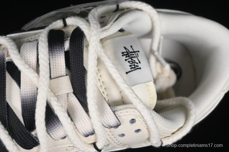 Nike SB Dunk Low Stussy Anniversary Custom Low-Top Casual Skate Shoes - SJ2068-297