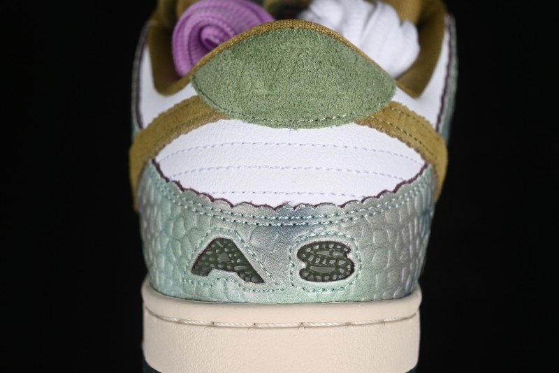 Nike Alexis Sablone x SB Dunk Low Reptile SB Low Top Casual Skate Shoes - HJ3386-300