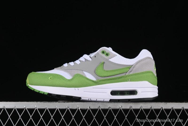 Nike Air Max 1 Retro Running Shoes with Half-Sole Air Cushion - HF1012-300