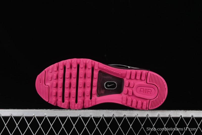 Nike Air Max 2013 Retro Breathable Mesh Cushioned Running Shoes - 555753-001