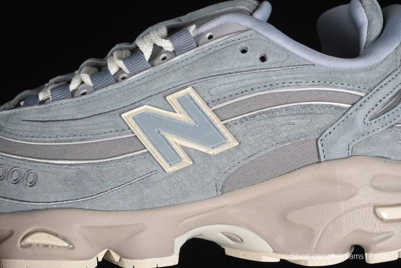 New Balance 1000 Series Retro Dad Style Low-Top Casual Running Shoes - M1000KQ