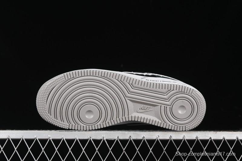 Nike Air Force 1 '07 Low "Venom Ⅱ" Marvel Series Casual Sneakers - CW6718-777