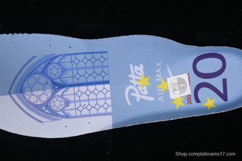 Nike Air Max 1 Retro Running Shoes with Half-Sole Air Cushion - HF1012-300