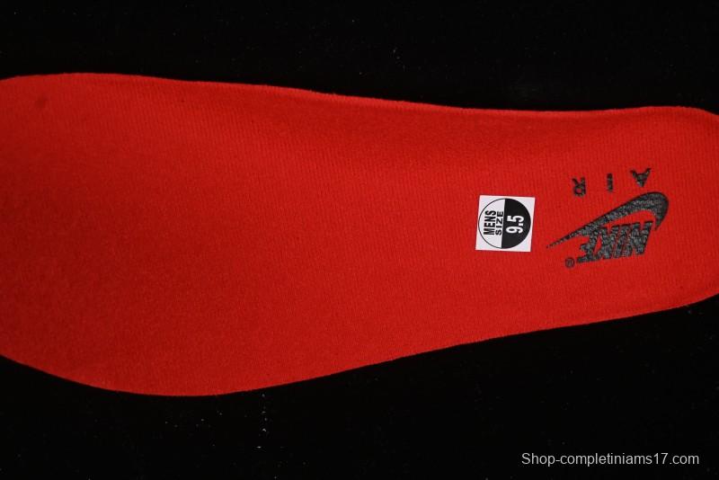 Nike Air Jordan 3 Retro Black Cement Sneakers with Visible Air Cushion - DN3707-010