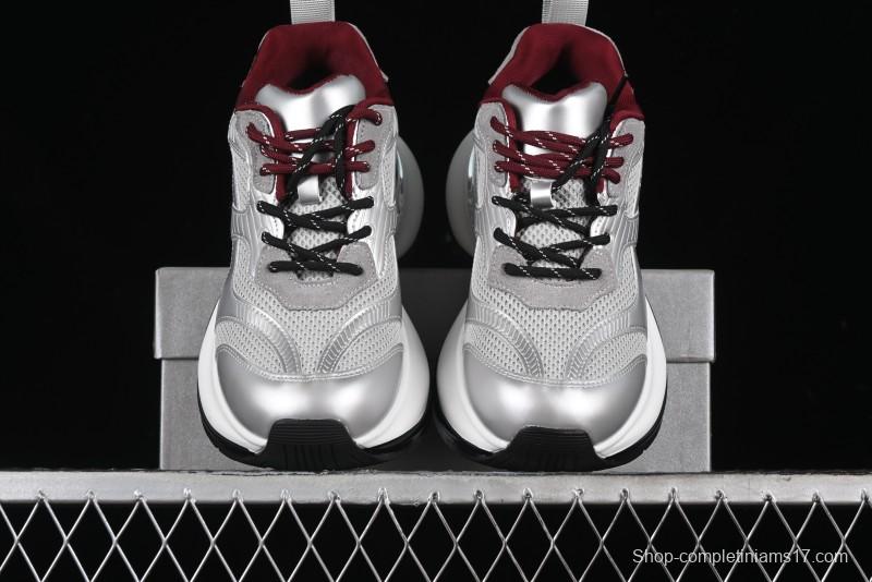 GG-CC Casual Running Shoes with Asymmetrical Design - G24X9815