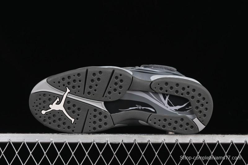 Nike Air Jordan 8 Retro "Cool Grey" Basketball Shoes - 305381-014