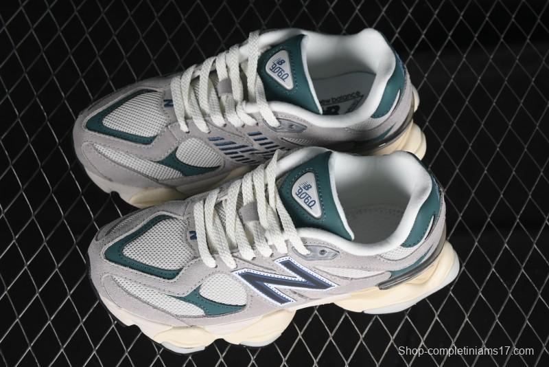New Balance NB9060 Series Retro Casual Running Shoes with ABZORB Cushioning - U9060HMS