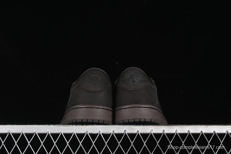 Nike Travis Scott x Air Jordan 1 Low OG AJ1 Collaboration Reverse Swoosh Sneakers - DM7866-202