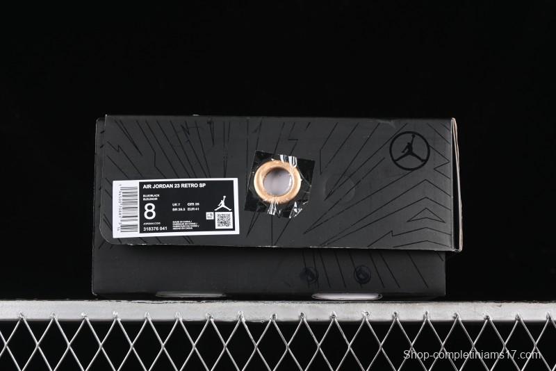 Nike Air Jordan 23 AJ23 Mid Retro Casual Basketball Shoes with Visible Air Cushion - 318376-041