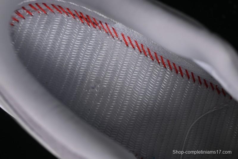 Nike Air Force 1 '07 Low The North Face Collaboration - Silver Grey Pigskin Sneakers - KK3333-004