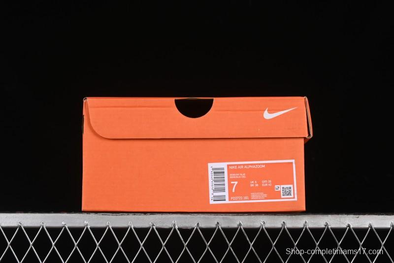 Nike Air Alphazoom Breathable Lightweight Mesh Running Shoes with Cushioned Support - FD2722-161