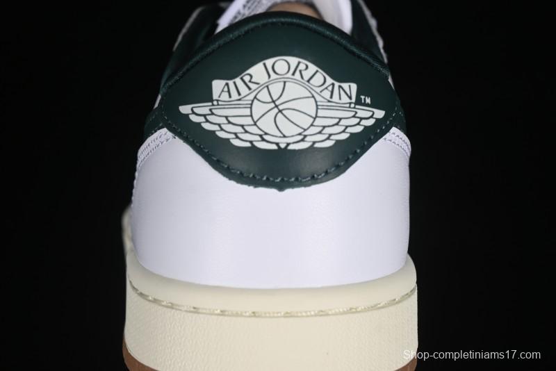 Nike Air Jordan 1 Low OG "Oxidized Green" Basketball Shoes - CZ0775-133