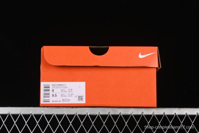 Nike Air Zoom Vomero 17 Lunar Summer 2024 New Cushioning Casual Running Shoes - FB1309-102