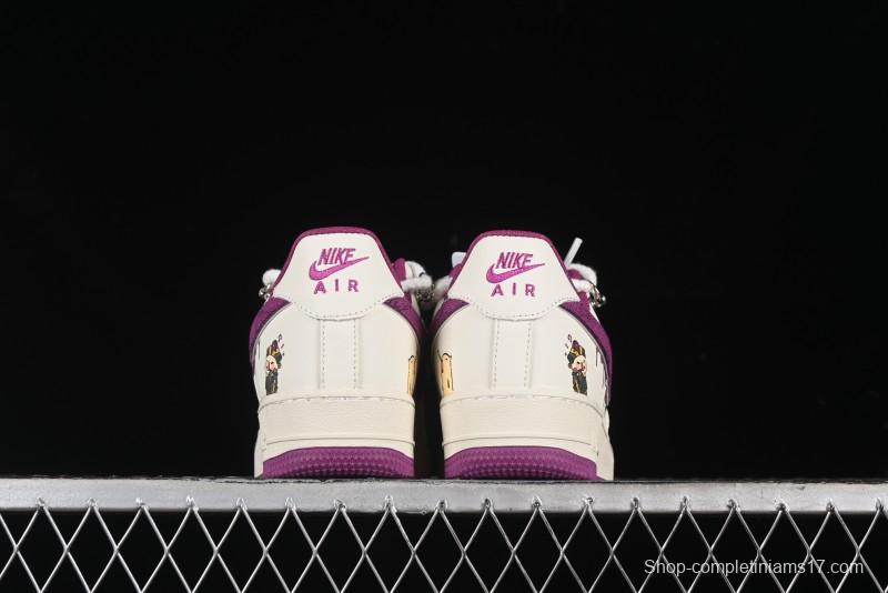 Nike Air Force 1 '07 Low x Capybara "Flute Blowing Boy" Casual Lace-Up Sneakers - LV0506-660