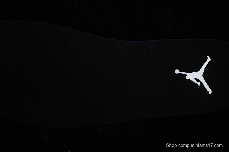 Nike Jordan Spizike Low AJ Hybrid Element All Black Crackle Color Casual Sneakers - HQ1191-011