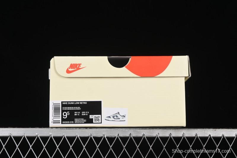 Nike SB Dunk Low Stussy Anniversary Edition Premium Custom Low-Top Casual Sneakers - XX2025-578