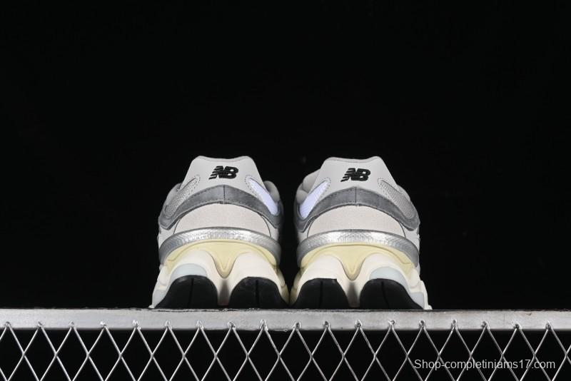 New Balance 9060 Retro Casual Running Sneakers with ABZORB Cushioning Technology - U9060GRY