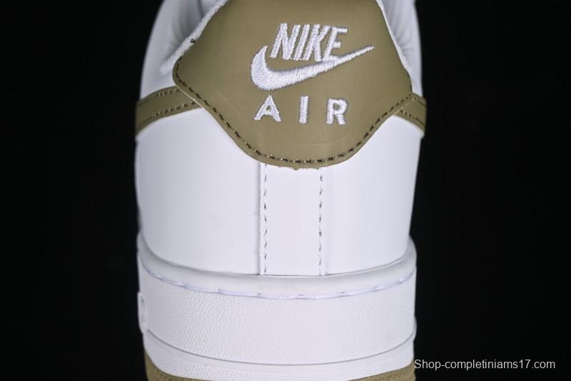 Nike Air Force 1'07 Low Casual Sneakers with Full-Length Air Cushion - FJ4146-110