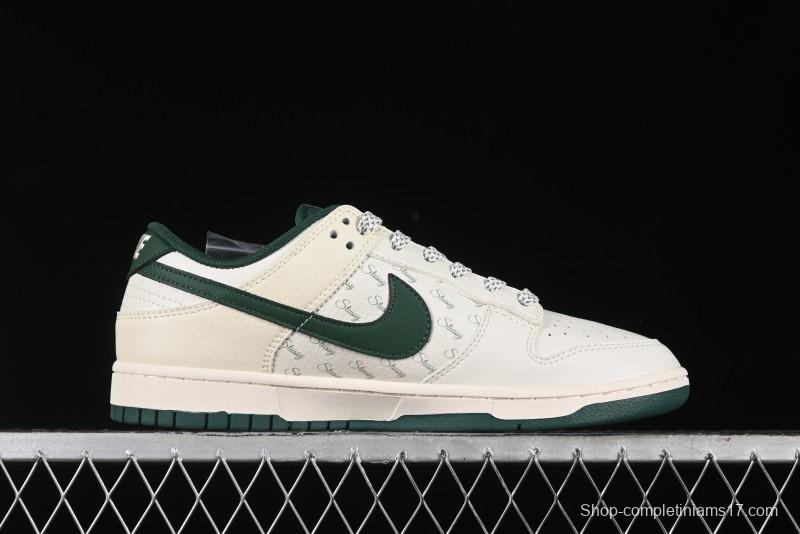 Nike SB Dunk Low Stussy Anniversary Edition Premium Custom Sneakers - XY1688-013