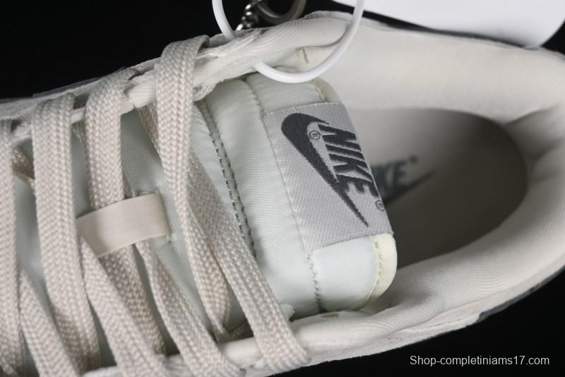 Nike SB Dunk Low TS Collaboration - Anniversary Premium Custom Low-Top Casual Skate Shoes - KK1688-086