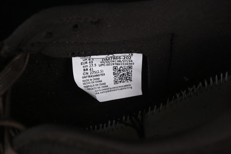Nike Travis Scott x Air Jordan 1 Low OG AJ1 Collaboration Reverse Swoosh Sneakers - DM7866-202
